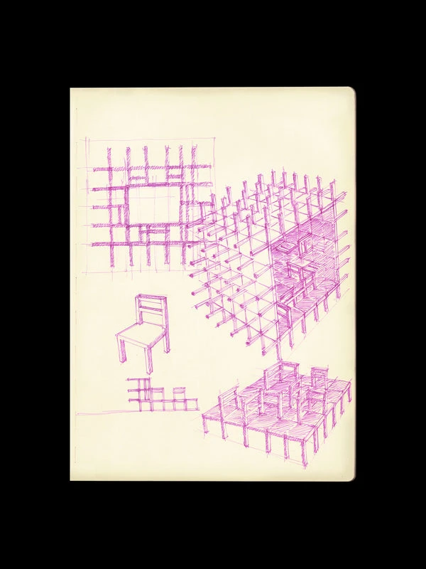 Sketches for Frida & Diego Exhibition: Passion, Politics and Painting