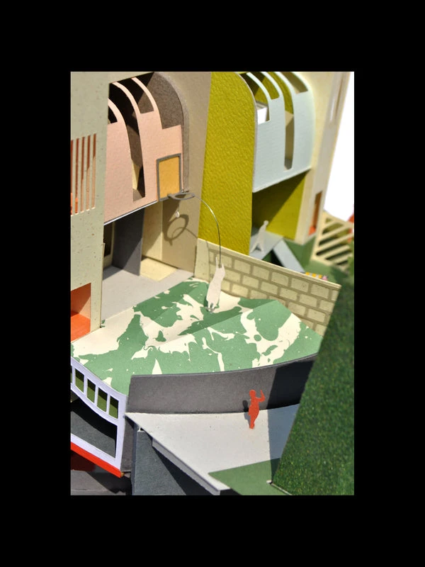 The Suburban Semi-detached Flats, The Allotment Art Gallery, The Back Gardens and The Inhabited Hedgerows