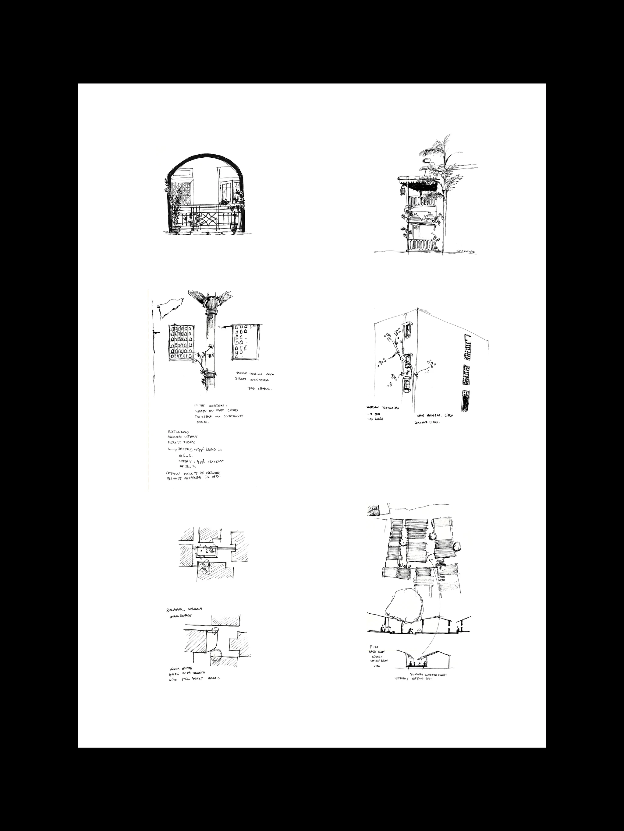 Indian architectural patterns