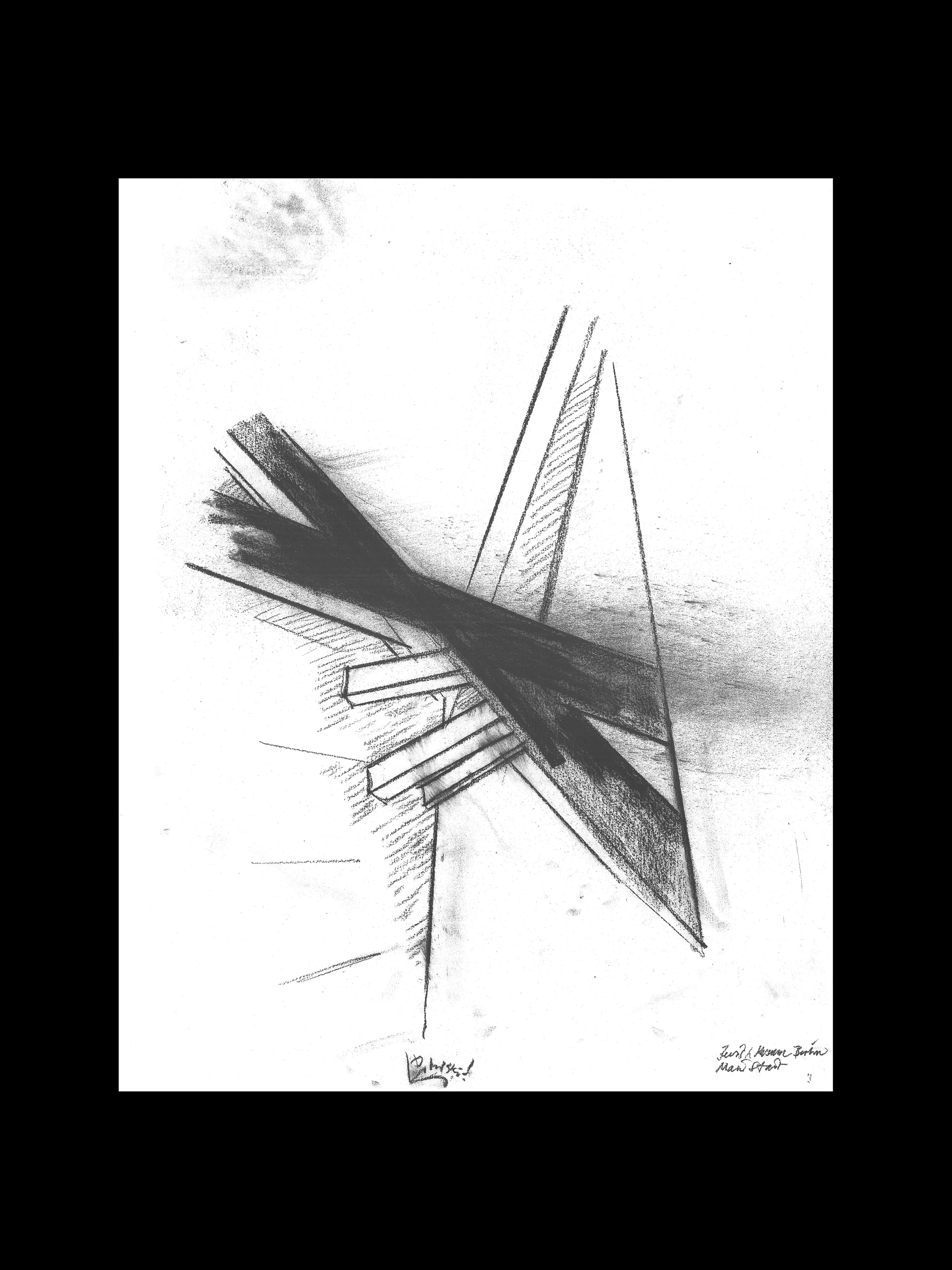 Jewish Museum Berlin Sketch