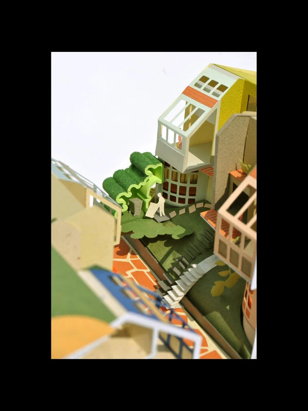 The Suburban Semi-detached Flats, The Allotment Art Gallery, The Back Gardens and The Inhabited Hedgerows