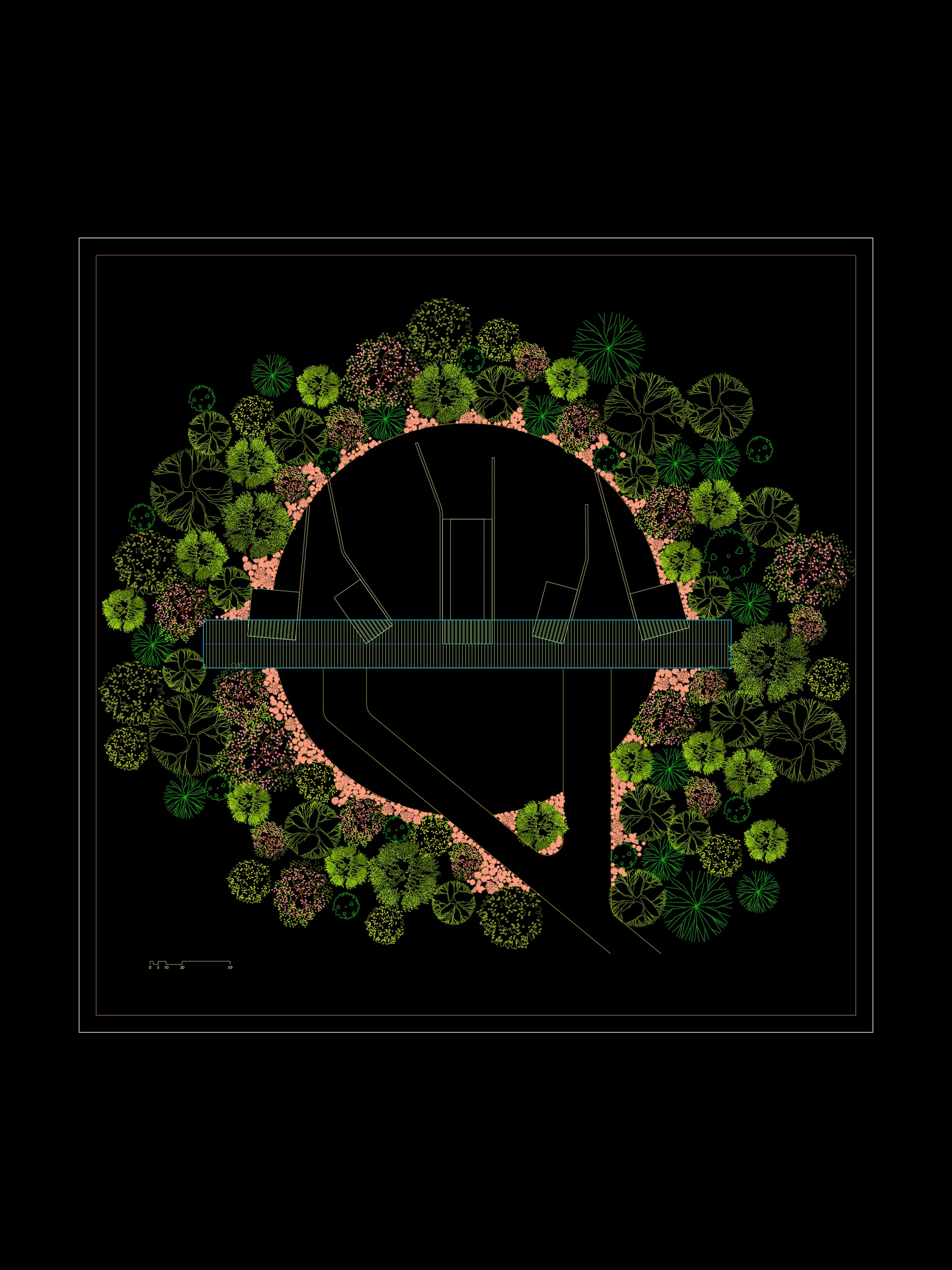 Houses in the Woods