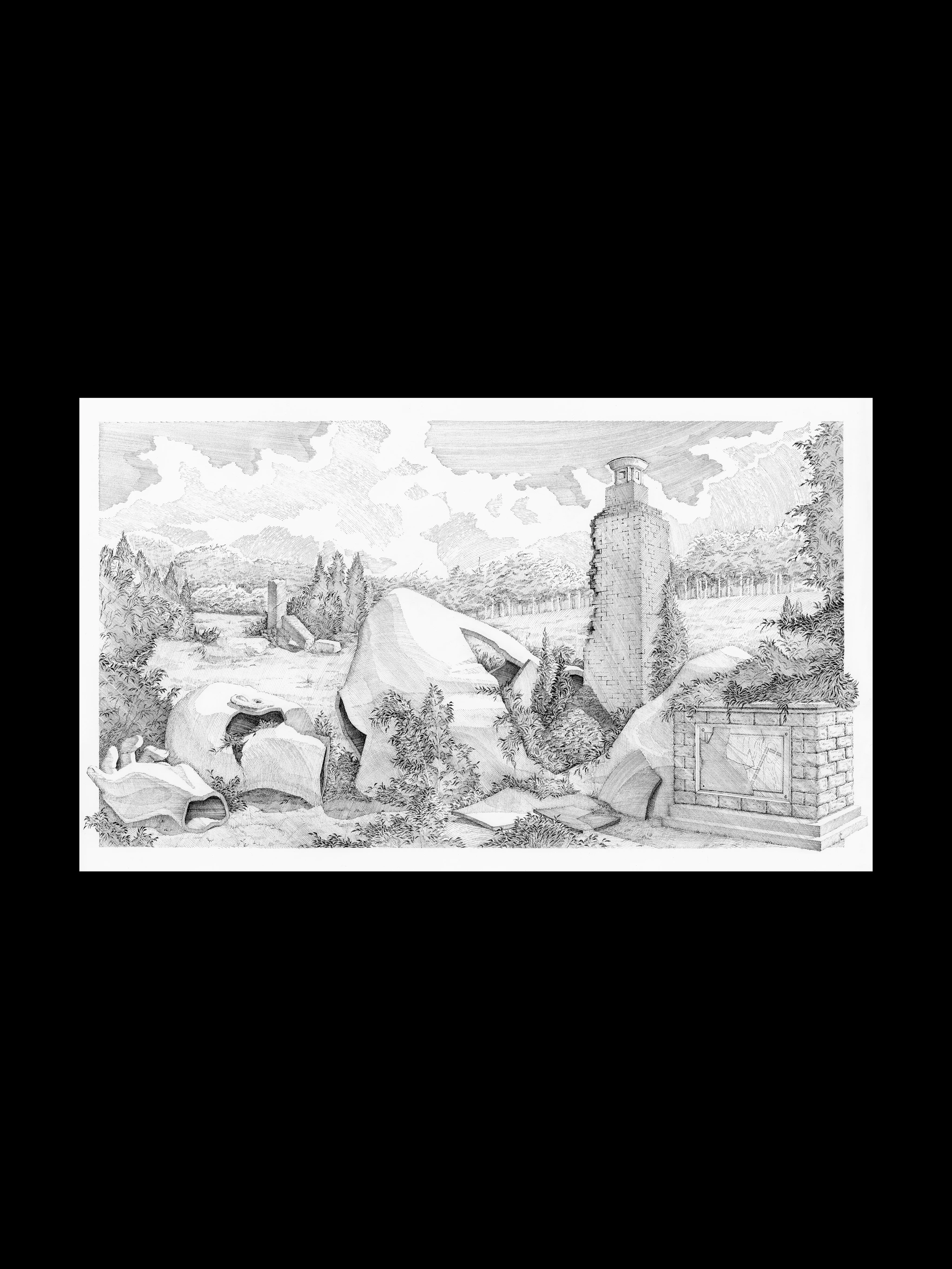 Untitled, Field Drawing 01
