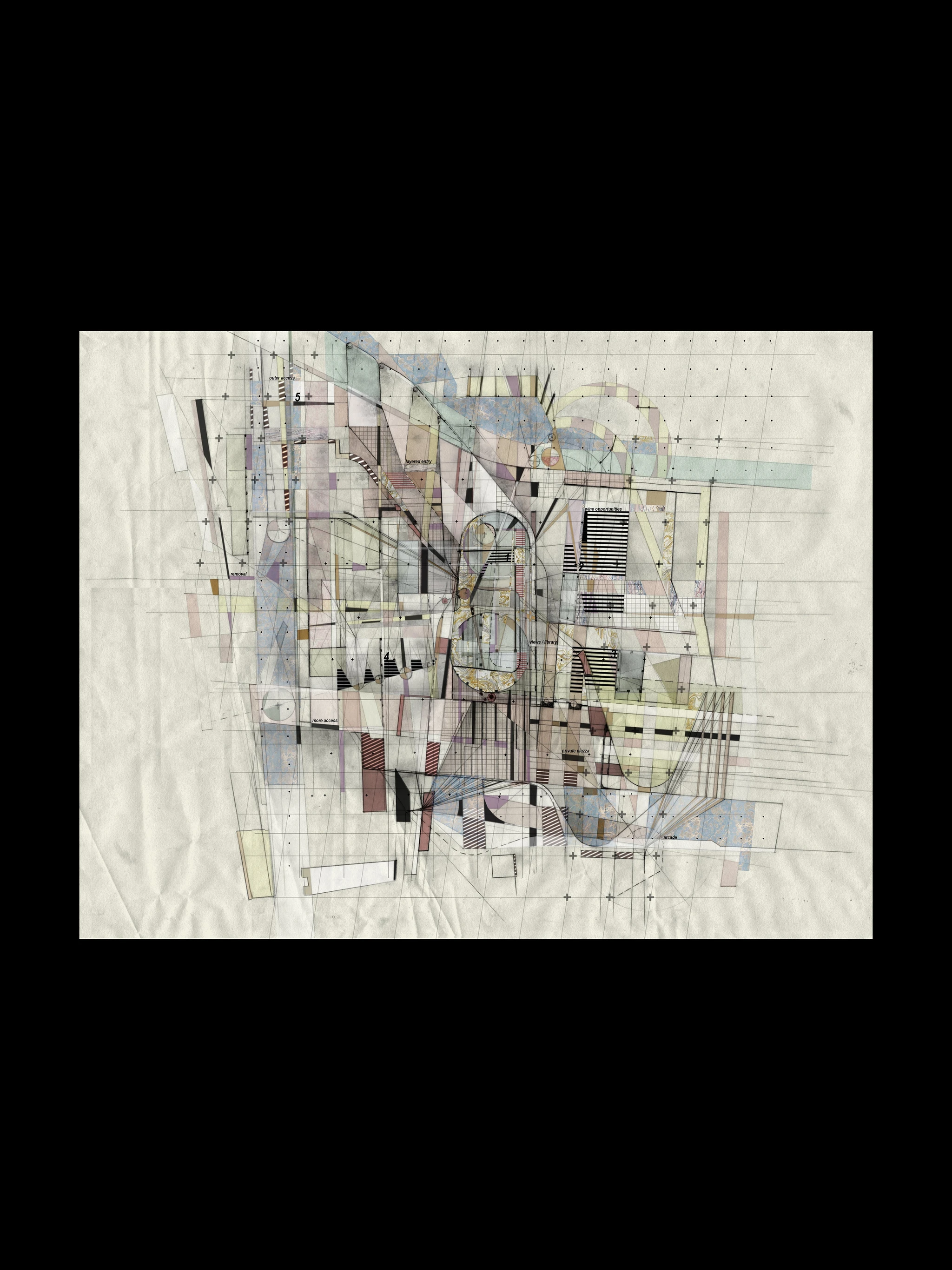Encapsulating Venetian Archives Palimpsestuous Map One