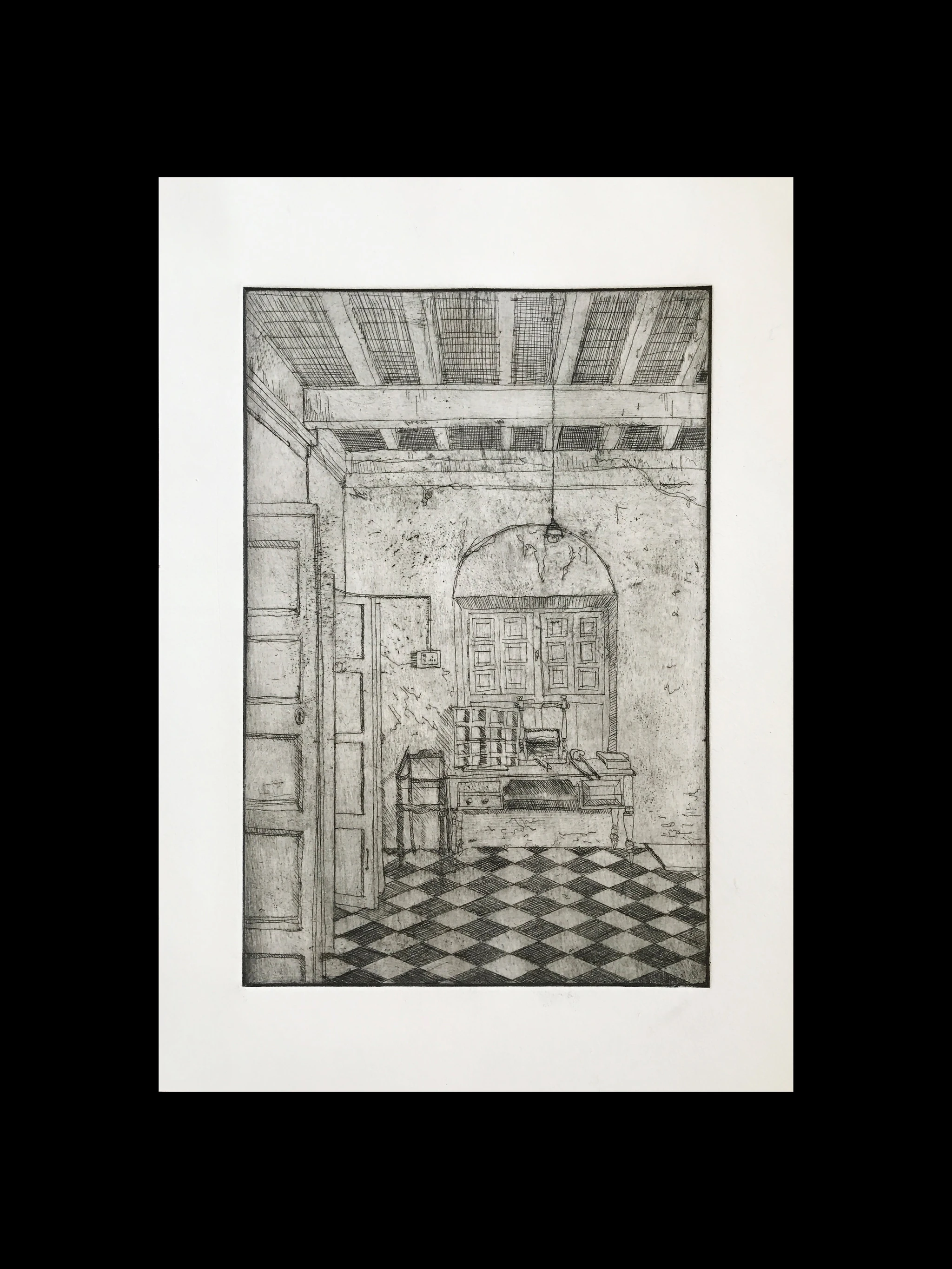 Chettinad Interior