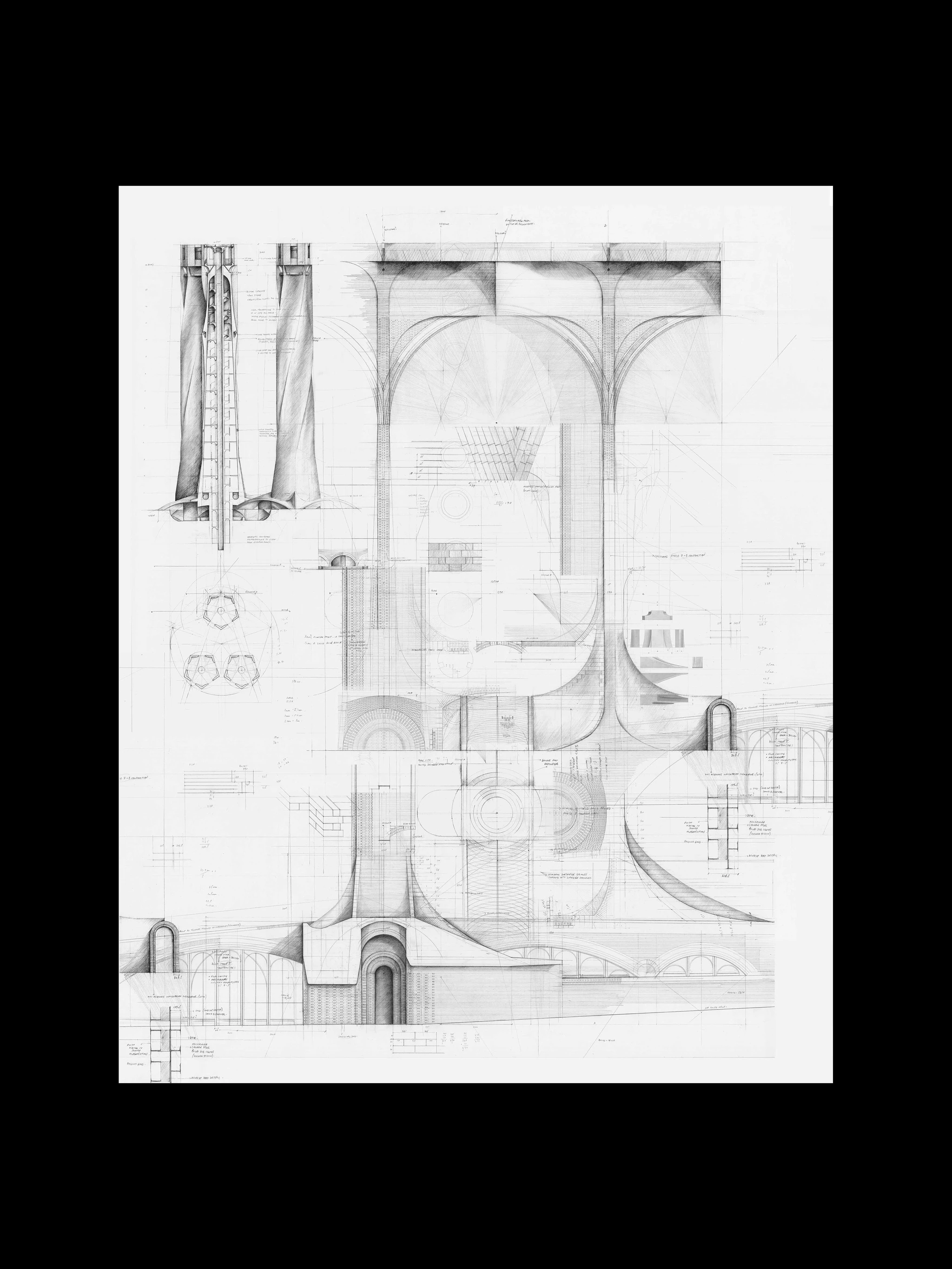 The Aqueduct – Working Drawing and Footing Detail