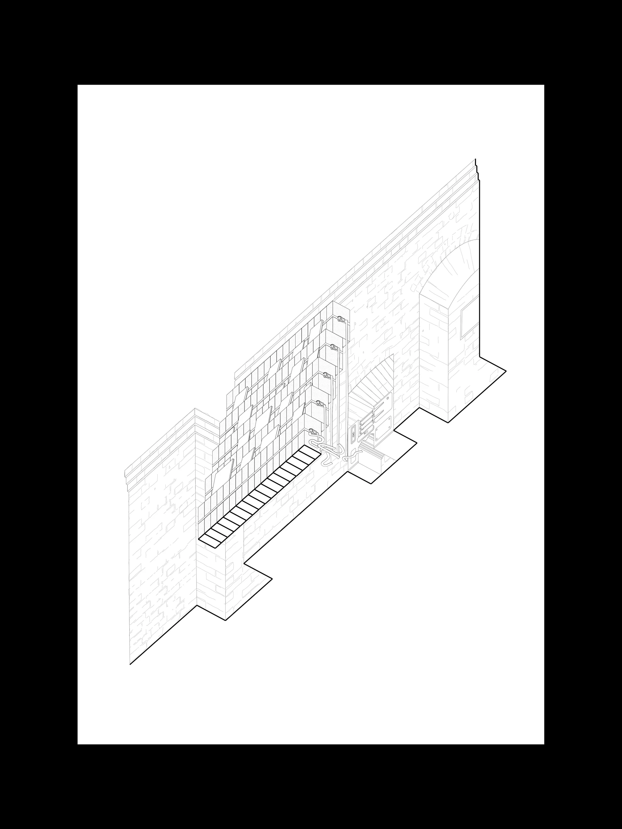 85 Concrete Blocks, 5 Ratchet Straps and 19 Books
